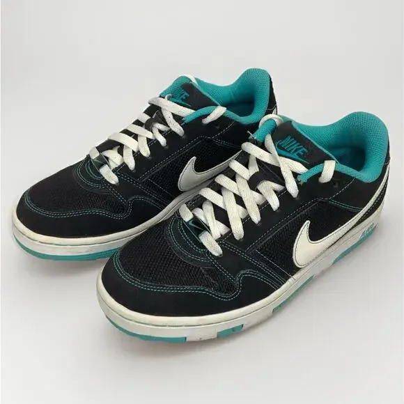Nike Air Prestige III Sneakers - Women’s Size 8 - Black Teal Shoes - VERY NICE - Picture 1 of 10